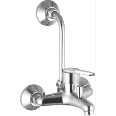S.L Exposed Wall Mixer with Bend